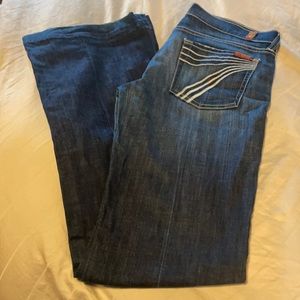 Dojo 7 for all mankind Jeans